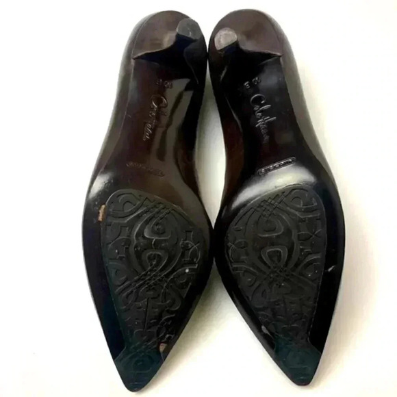 Cole Haan Vesta Pump Brown heels shoes size 10B - Picture 8 of 11